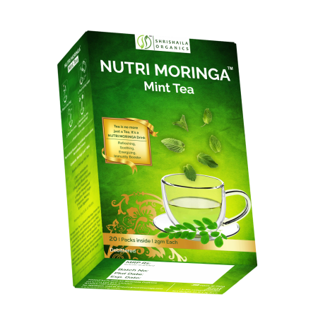 Moringa Mint Tea