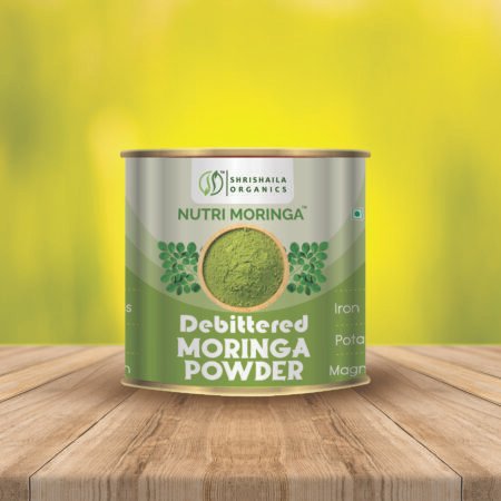 Debittered Moringa Powder